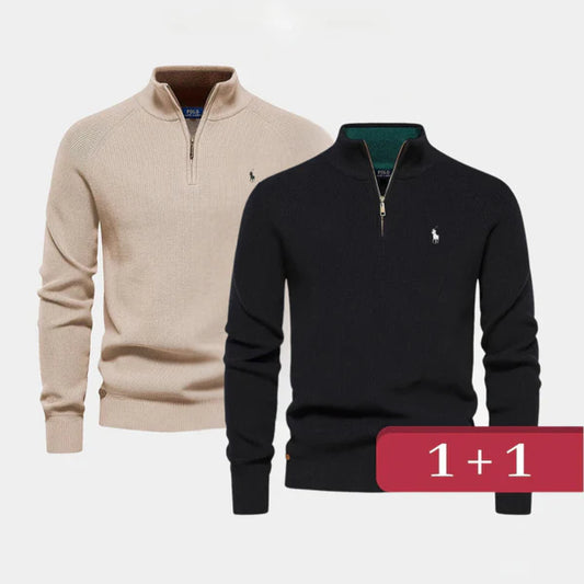 R&L 1+1 Zip Pullover